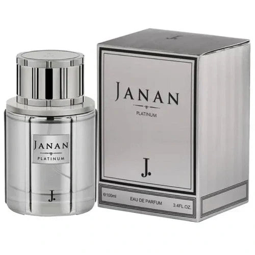 JANAN Platinum Perfume for Men 100
