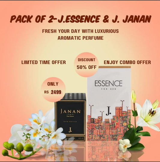 Essence + Janan  Buy 1 Get 1 Free 🎁