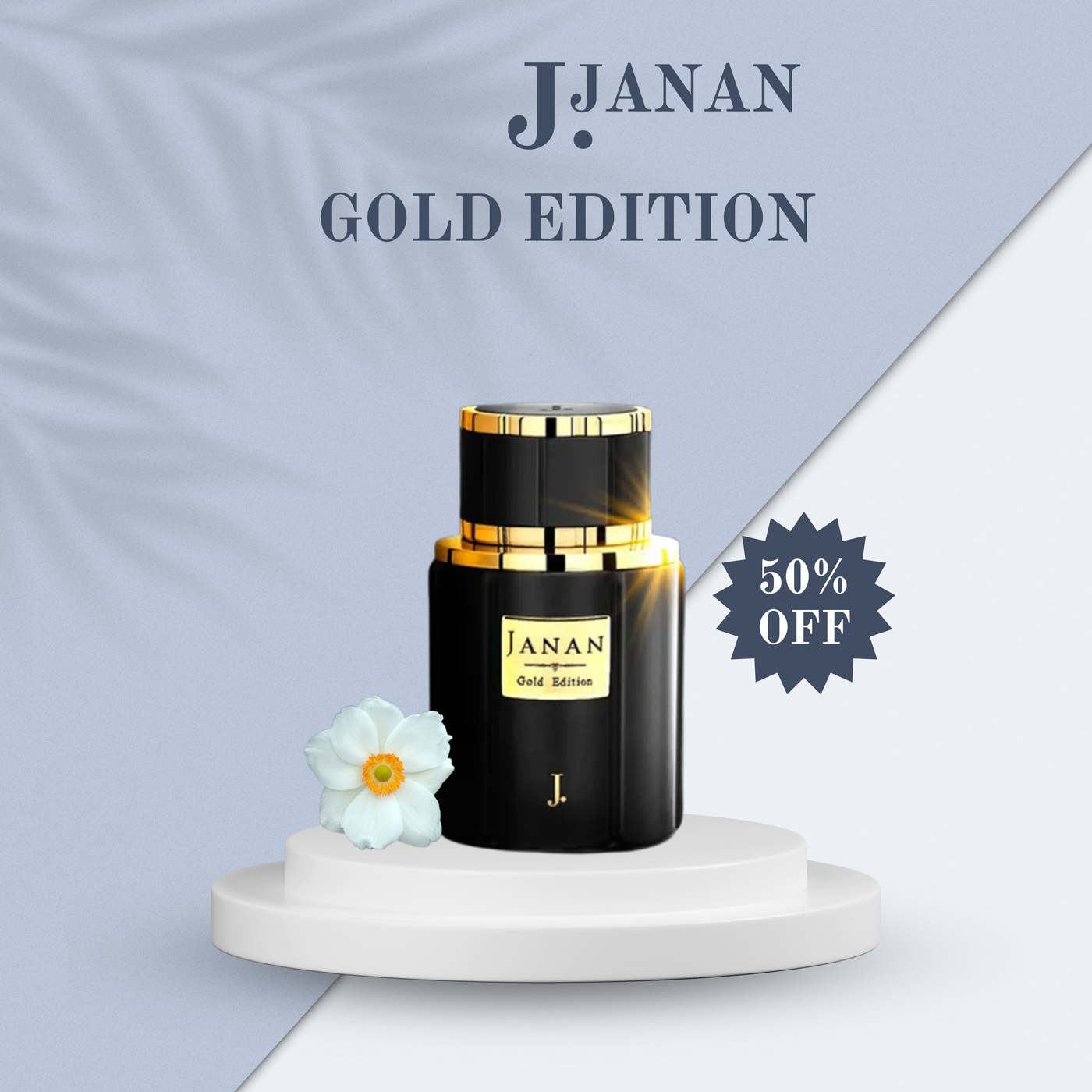 J. JANAN Gold Perfume for Men 100 ml