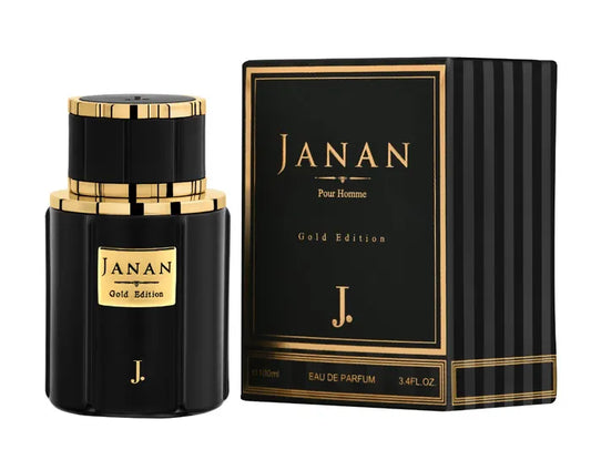 J. JANAN Gold Perfume for Men 100 ml