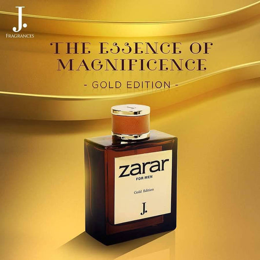Zarar Gold Perfume For Men 100 ml